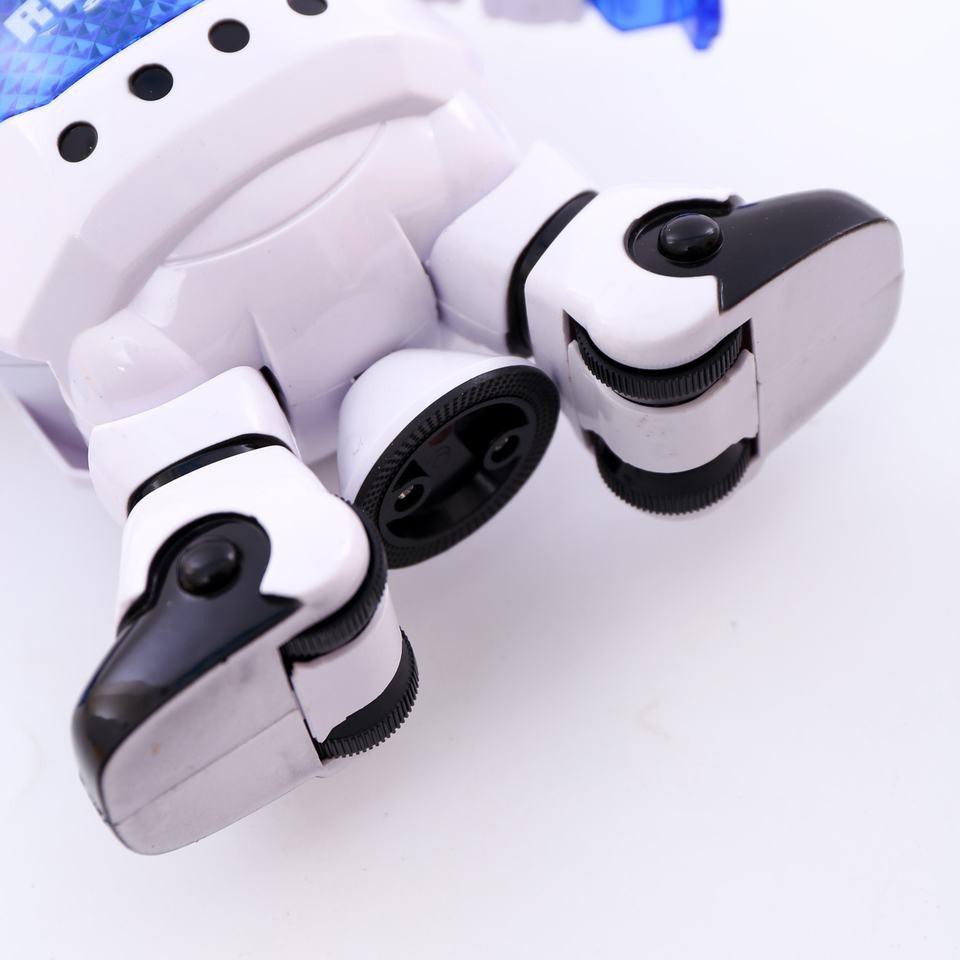 [ FREE SHIP ] ĐỒ CHƠI ROBOT XOAY 360 ĐỘ PHÁT NHẠC, PHÁT SÁNG