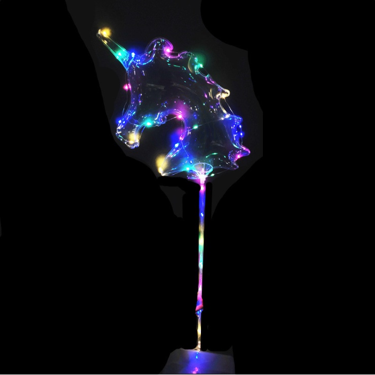 Bộ 3M Dây Đèn LED/40cm Trang Trí Bong Bóng