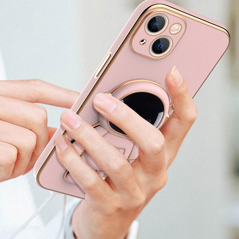 Dán Ring Ring giá đỡ điện thoại hình Nhà Du Hành Vũ Trụ siêu đẹp ( không kèm ốp )
