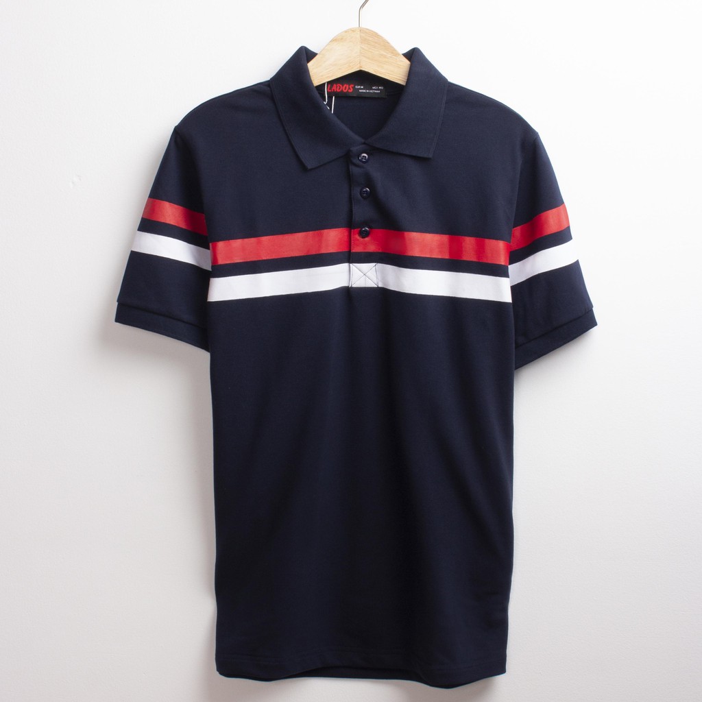 Áo polo Trơn cao cấp Lados 59084, chất poly 4 chiều mịn mát | BigBuy360 - bigbuy360.vn