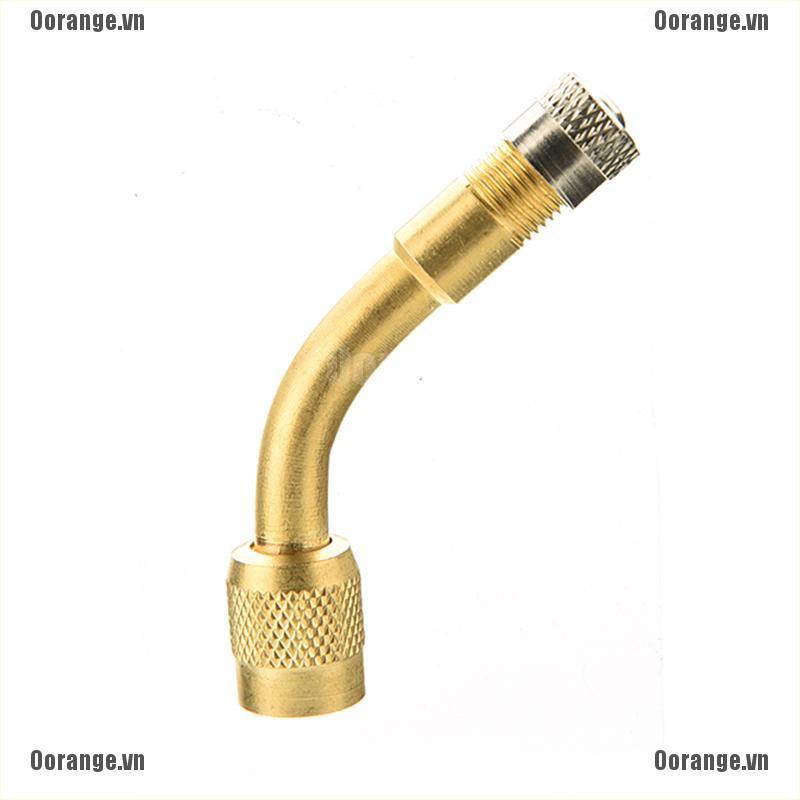 Van Bơm Hơi Bằng Đồng Thau Xoay 135 Độ Dành Cho Xe Ô Tô / Xe Máy