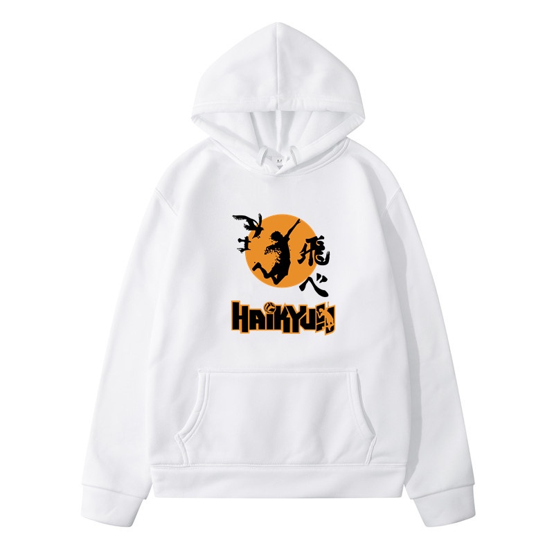 Áo Hoodie From Rộng Unisex In Hình HAIKYUU  Cực Chất , Vải Nỉ Mềm Mại  Phong Cách  HOT TREND TTSPA0329