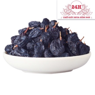 1kg nho đen sấy khô loại 1