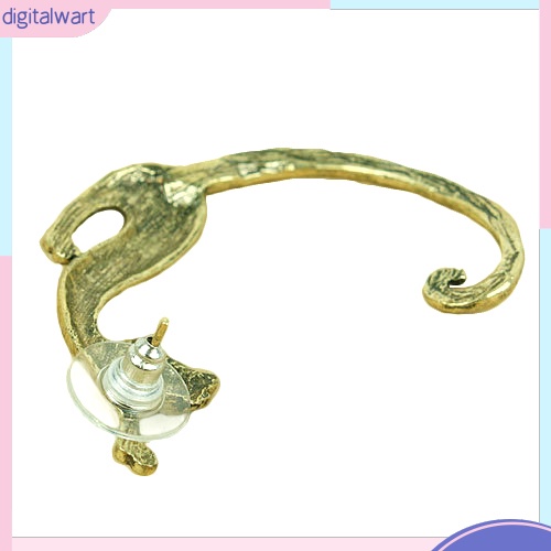 Cặp bông tai đeo vành hình mèo độc đáo cho nữ