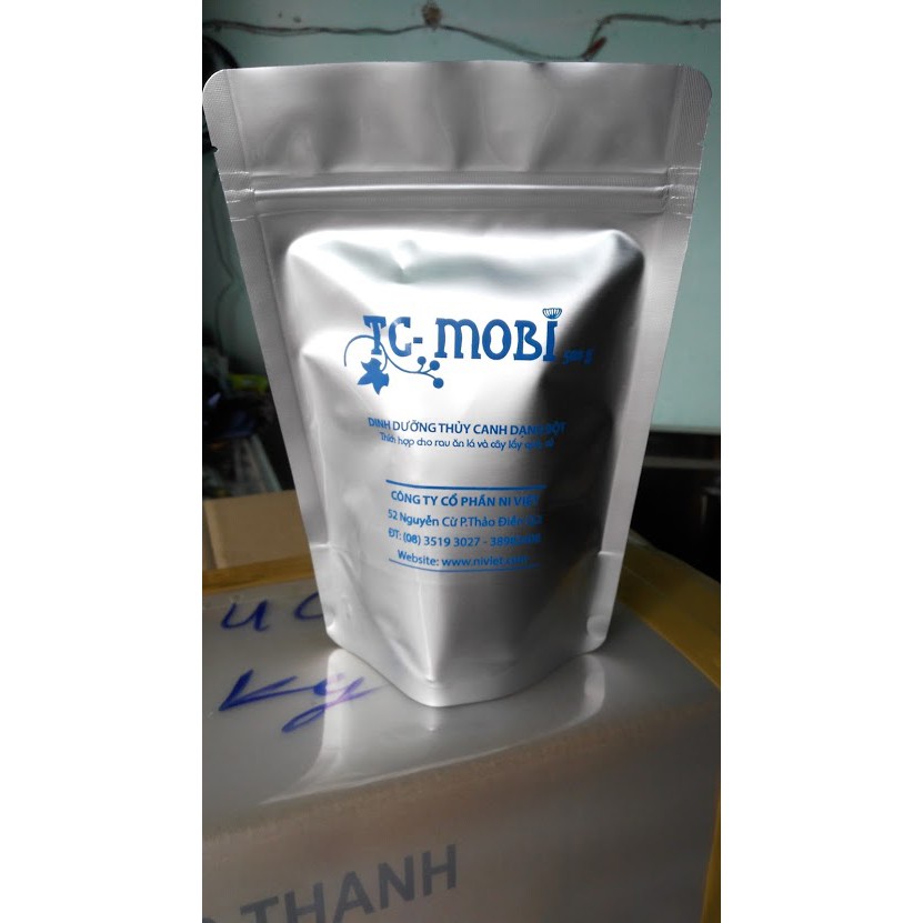HN - Túi Zip 2 mặt bạc đủ size  * 1Kg