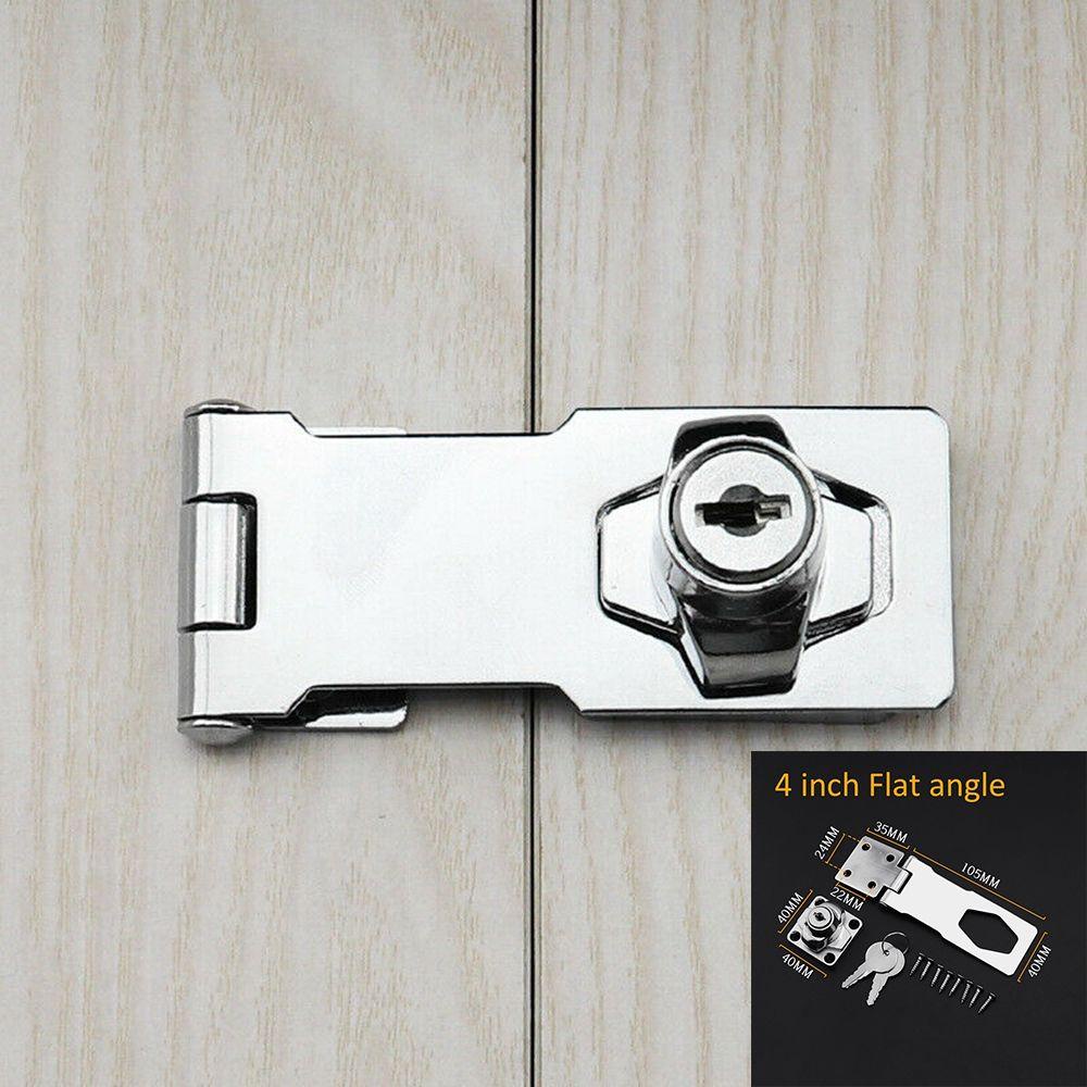 Ổ Khóa Garage Cải Thiện Gia Đình 4 &quot;Kèm Chìa Khóa