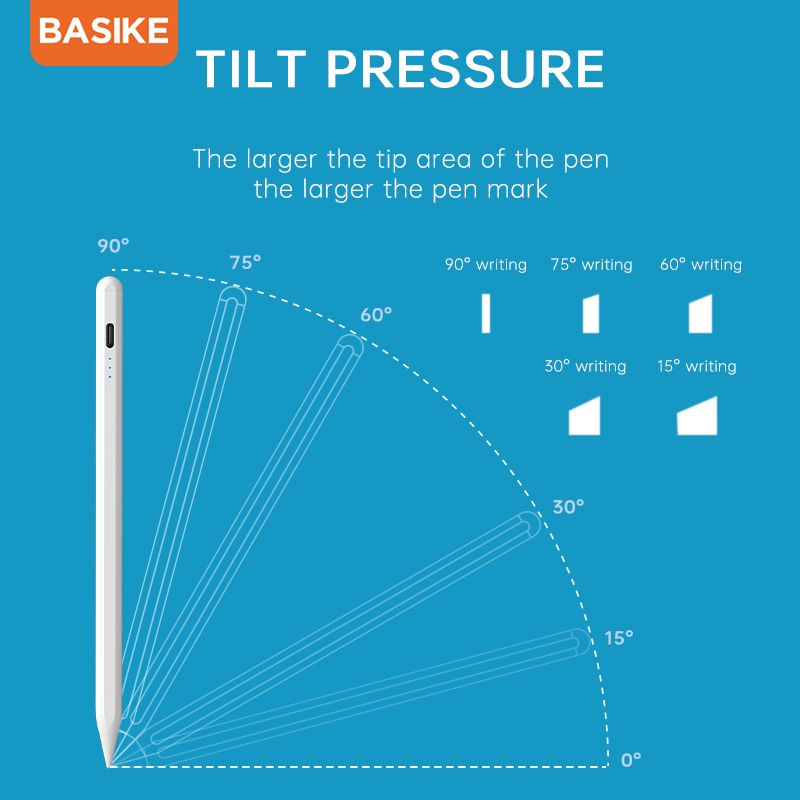 Bút cảm ứng Stylus Pencil Baiske chuyên dụng cho 1 2 / Android Xiaomi Huawei Samsung