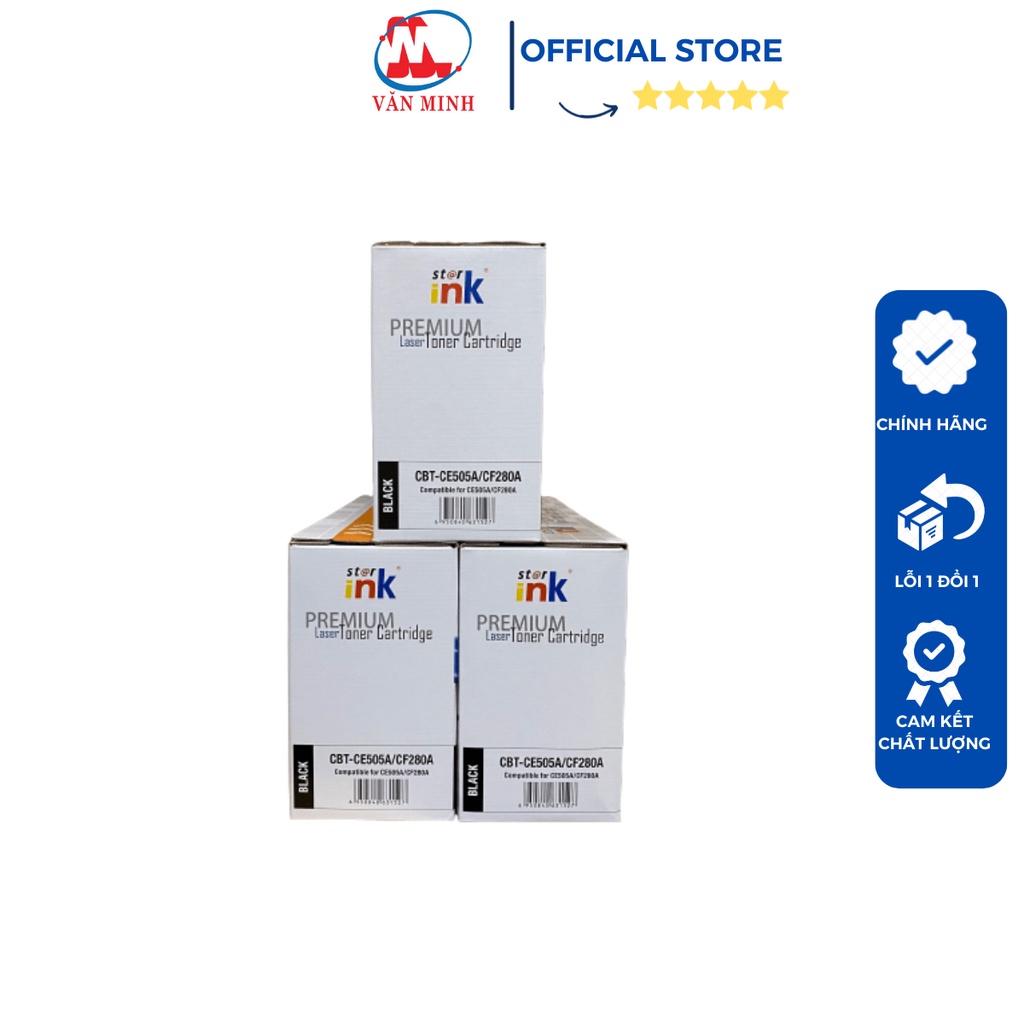 Hộp mực 05/80A, dùng cho máy in HP Pro 400, P2035, P2055, P2055D, P2050, M40... Canon LBP251DW, 252DW, 6300, 6650...