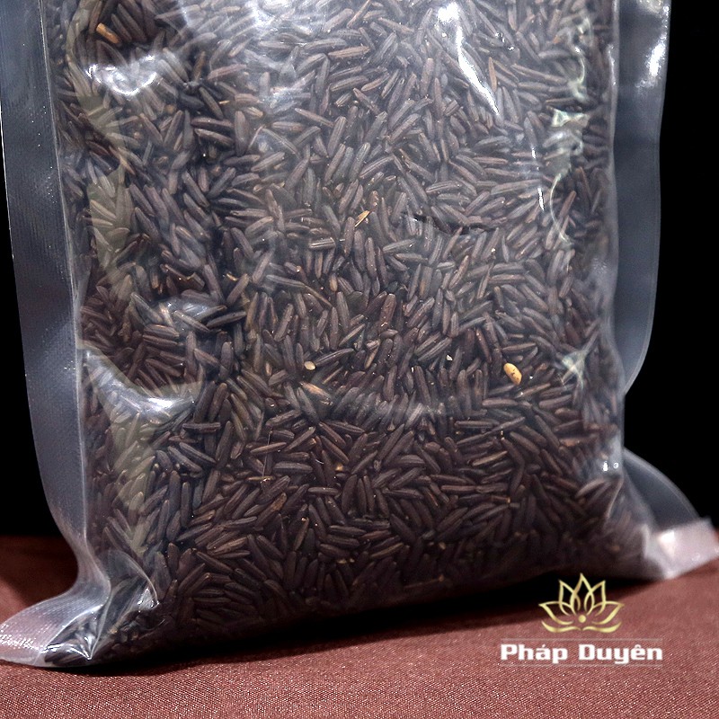 Thực Phẩm Chay - Gạo Lứt Huyết Rồng Rang, Gói 500g