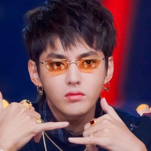 Kính Râm Nam Gọng Kim Loại Nhiều Màu