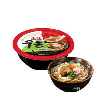 Mì Udon Nongshim Seang Seang Bát 276 G - Nhập Khẩu Hàn Quốc