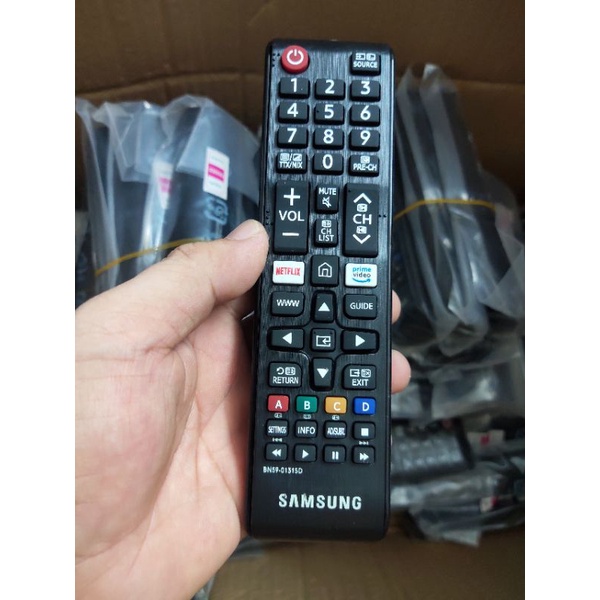 HÀNG HOT- giảm 50% điều khiển sam sung cơ 2 nút trắng hàng chất lương cao- dùng chung tất cả tivi sam sung