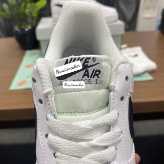 (Full Box) Giày AF1 Vệt Đen