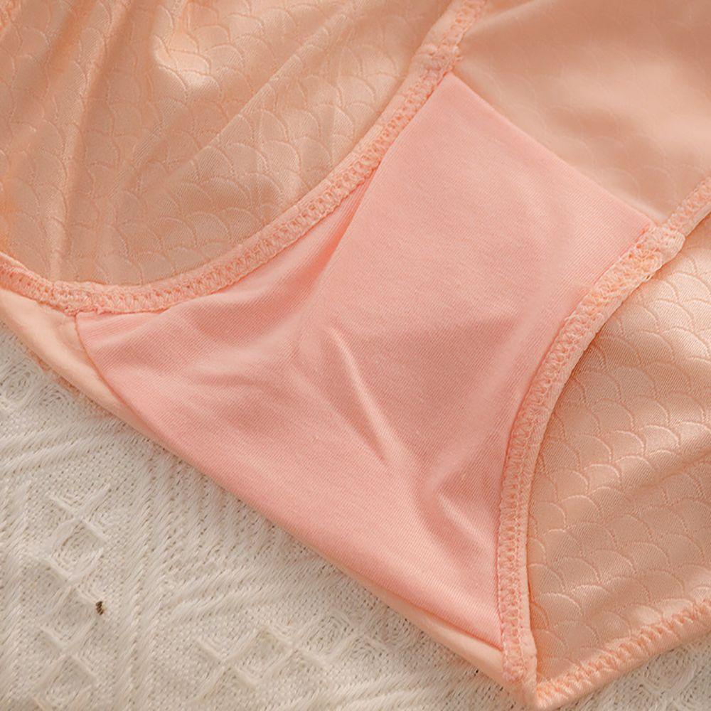 OCEANMAP Quần Lót Cotton Lưng Thấp Thoáng Khí Họa Tiết Hoạt Hình Xinh Xắn