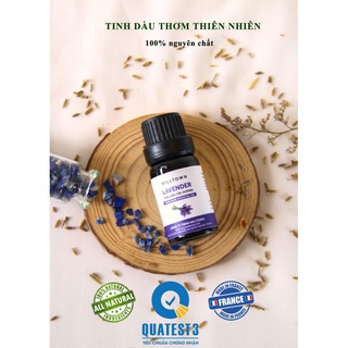 Tinh dầu Lavender , tinh dầu hoa oải hương Hilltown, giúp giảm stress, dưỡng tóc, dưỡng da, giúp ngủ ngon và sâu giấc