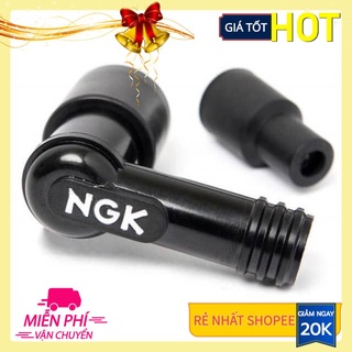 Nắp chụp bugi NGK chính hãng (tẩu cho mọi loại xe số yamaha honda suzuki SYM