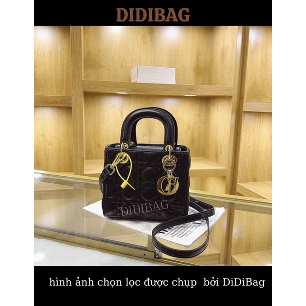 Túi xách nữ , túi D. O da lì size 17 tag vàng DiDiBag