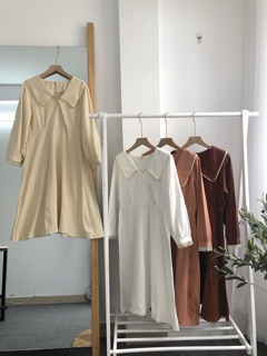  Váy đũi hàn phối ren vintage