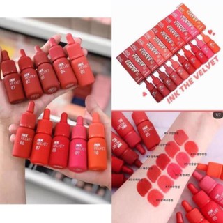 [CHÍNH HÃNG] (2019) Son Kem Lỳ Peripera Lip Tint Ink Velvet Tint 2019