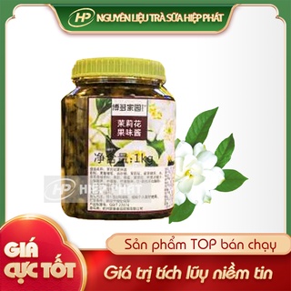Mứt hoa nhài BODUO - 1,3Kg - NGỌT DỊU - SP010256 - Nguyên liệu trà sữa