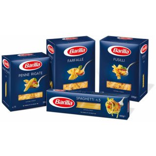 Mì và nui barilla