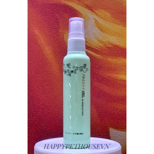 Nước hoa Thái 60ml siêu thơm cho Thú Cưng Chó Mèo