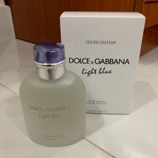 Nước hoa tester D&G light blue pour homme 125ml