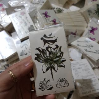 Miếng dán hình xăm(Tatoo)xấp 30 miếng