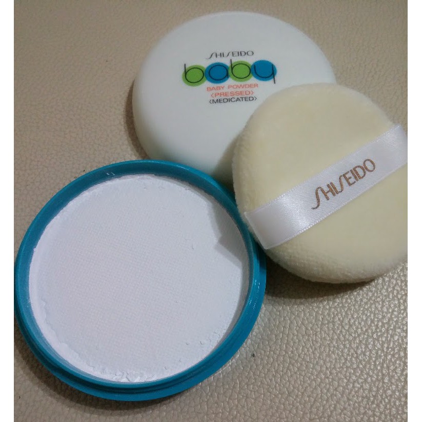 Phấn phủ kiềm dầu baby shiseido