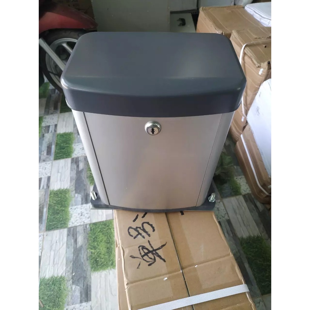 Mô tơ cổng trượt, cổng lùa tự động sliding gate PY300DC 24VDC an toàn tuyệt đối - hành trình cài đặt điện tử