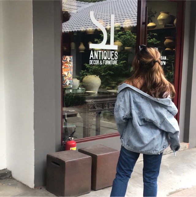 SET ĐỒ năng động- QUẦN JEANS #0112