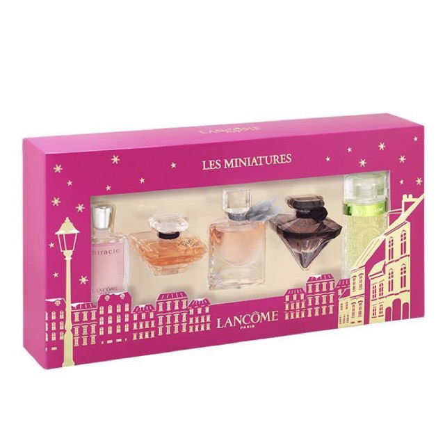 Set nước hoa lancome