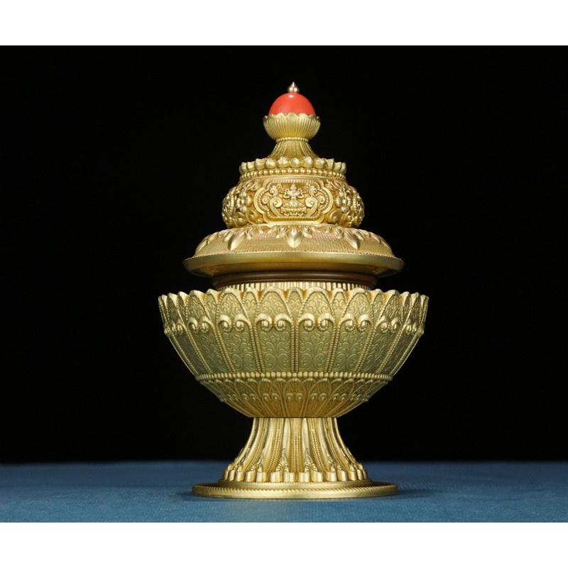 Bảo Bình Đồng Cao Cấp 17Cm