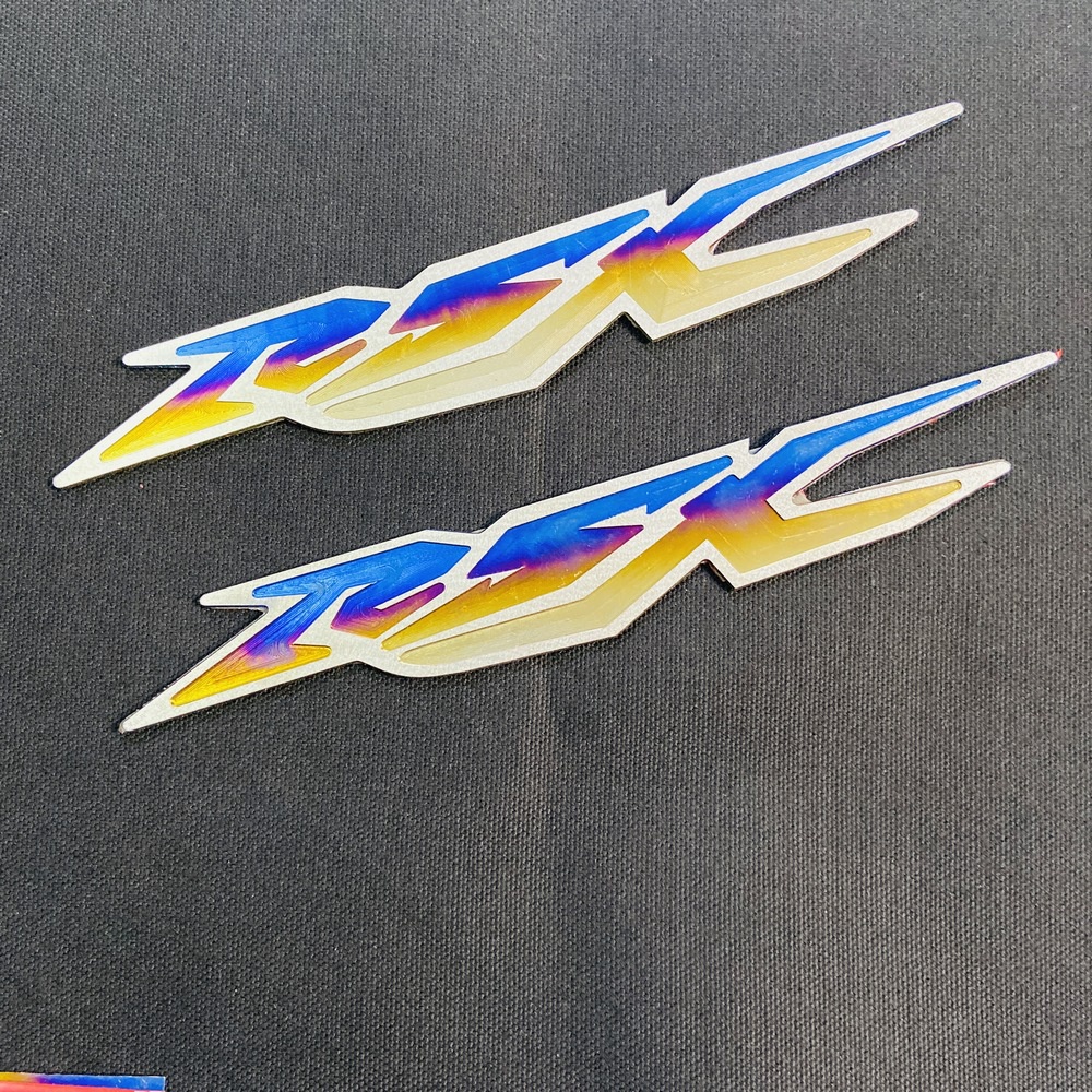 BỘ TEM TITAN TÊN CHỮ XE RAIDER, SONIC, WINNER, WINNER X, VARIO, CLICK, SATRIA, KEO DÁN 3M TRANG TRÍ XE SIÊU CHẤT