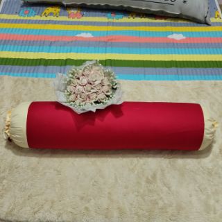 Vỏ gối ôm satin cotton 100%