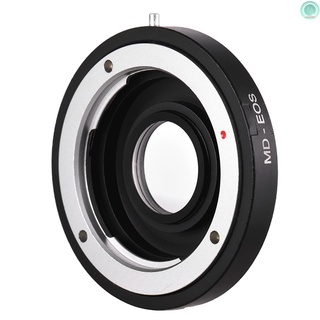 Vòng chuyển đổi ống kính md-eos với ống kính chỉnh được cho máy ảnh canon eos ef