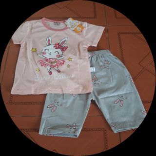 Combo 5b cotton xuất hàn sz nhí cho bé gái