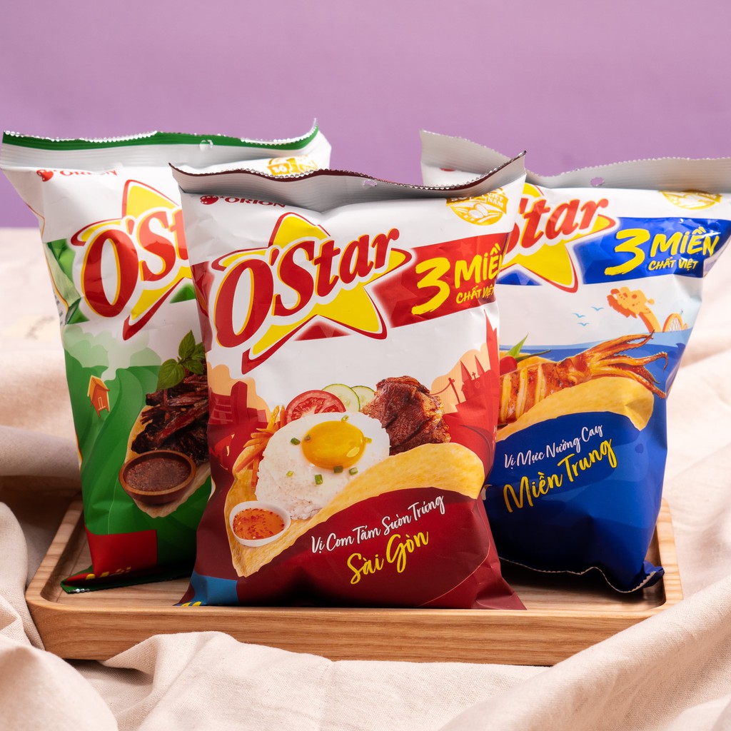 [Có bán lốc] [ẢNH CHÍNH CHỦ]Bánh Snack Oishi® nhiều loại và đủ vị