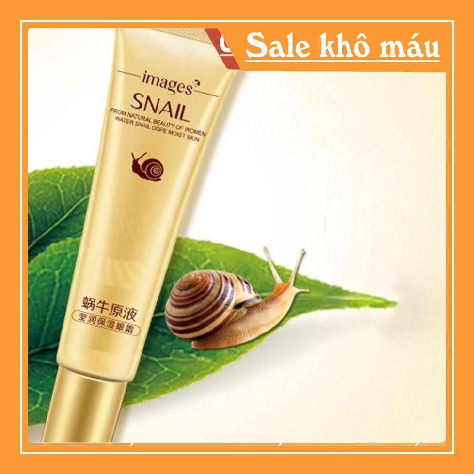 Kem Dưỡng Da Mắt Tinh Chất Ốc Sên Dưỡng Ẩm Chống Lão Hóa 20g