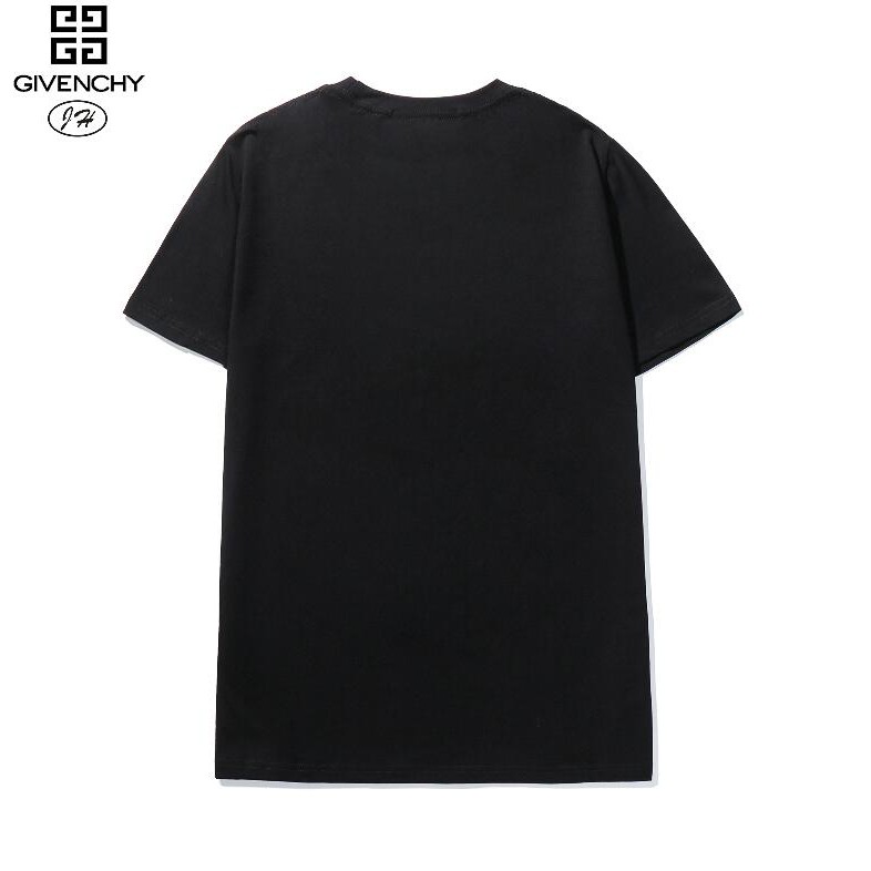 Áo Thun Cotton Ngắn Tay In Chữ Givenchy Thời Trang Cho Nam Và Nữ