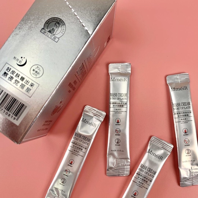 Mặt nạ ngủ COLLAGEN hỗ trợ chống lão hoá làm trắng da và thu nhỏ lỗ chân lông hiệu quả | BigBuy360 - bigbuy360.vn