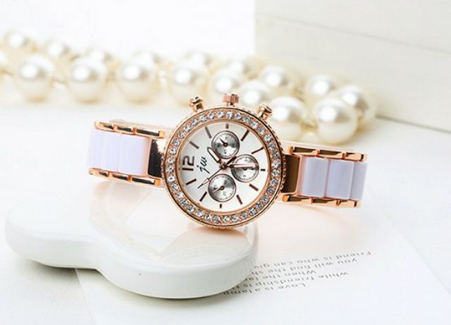 (Thanh lý99k--&gt; 48k) Đồng Hồ Nữ JW 03 (Có Ảnh Thật Phía Cuối)