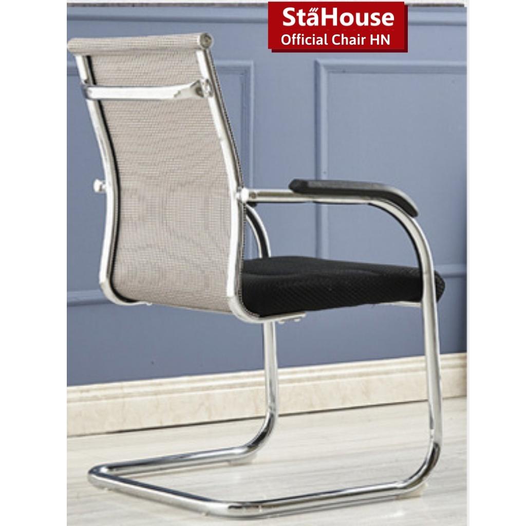 Ghế Chân Quỳ Lưng Lưới Đệm Êm Khung Chắc Chắn VP4009, Ghế văn phòng Stahouse Official Chair HN