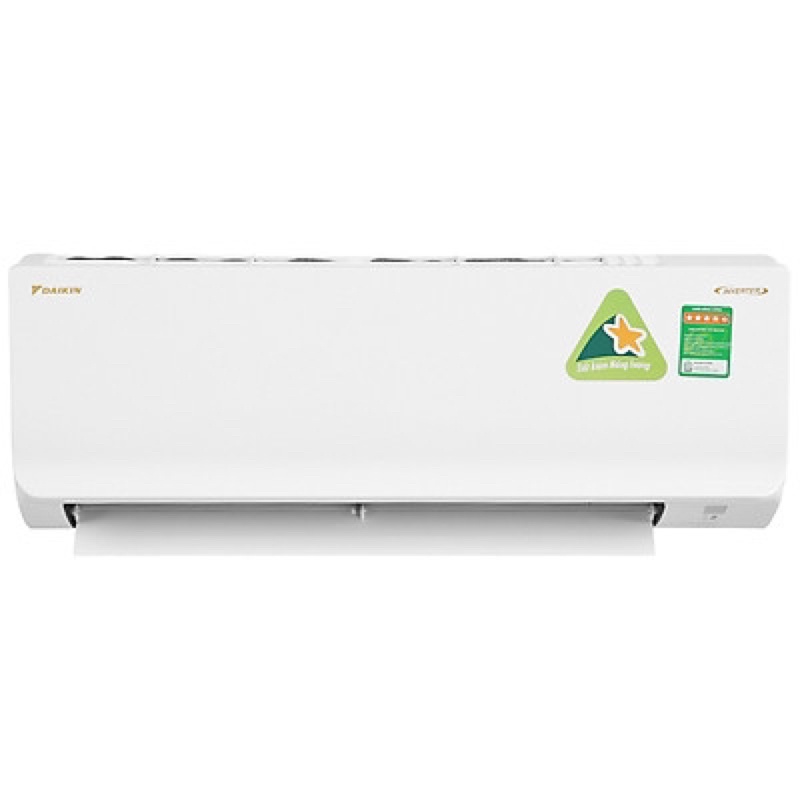 [Mã ELHA22 giảm 5% đơn 300K] [Mã 252ELSALE hoàn 7% đơn 300K] Máy Lạnh Daikin Inverter 1.5 HP FTKC35UAVMV/RKC35UAVMV