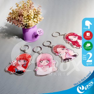 Combo 4 móc khóa Blackpink đổ keo 9cm xinh lung linh - teen rất mê [KHÔNG ĐÂU CÓ]