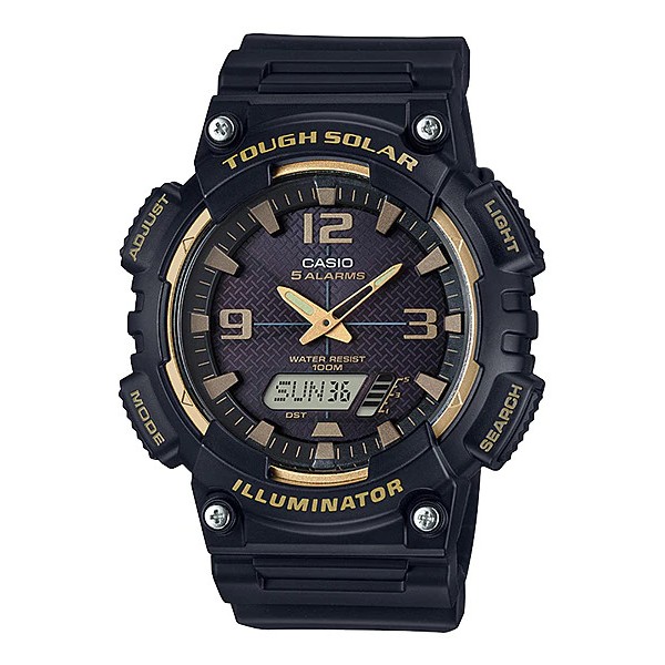 Đồng Hồ Casio Nam Dây Nhựa AQ-S810W-1A3VDF Chính Hãng