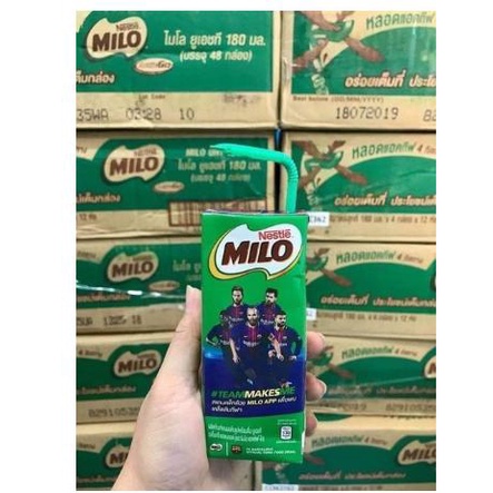 [Nội Địa Thái] Thùng 48 hộp sữa Milo Thái Lan x 180ml siêu ngon