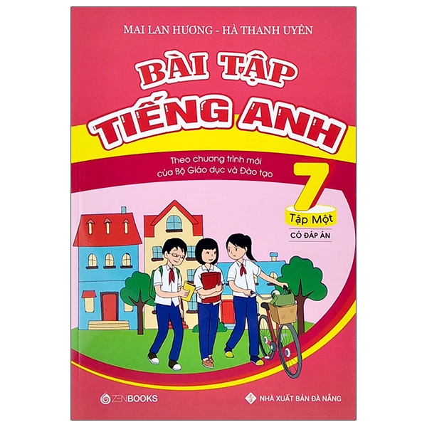 Sách - Bài Tập Tiếng Anh Lớp 7 Tâp 1  - Theo Chương Trình Mới Của Bộ Gd Và Đào Tạo