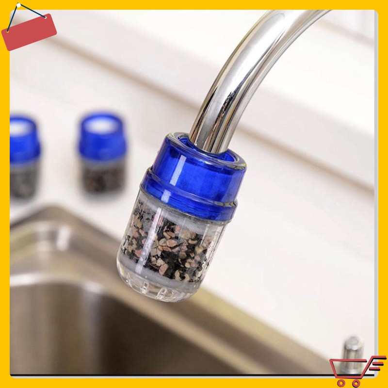 💖GIÁ SỈ💖 Đầu lọc nước tại vòi,loại bỏ các độc tố, khử mùi nước. 2602