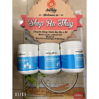 Dầu cá  Healthy Care Omega 3-6-9